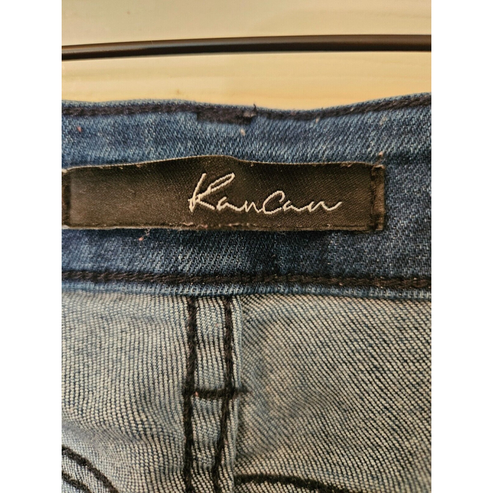 KanCan Estilo Jeans Womens 11/29 Blue Denim Stretch KC7204M Style 6351 - Picture 3 of 6